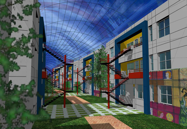 URBAN DESIGN - LOKEND BUTTERFLY