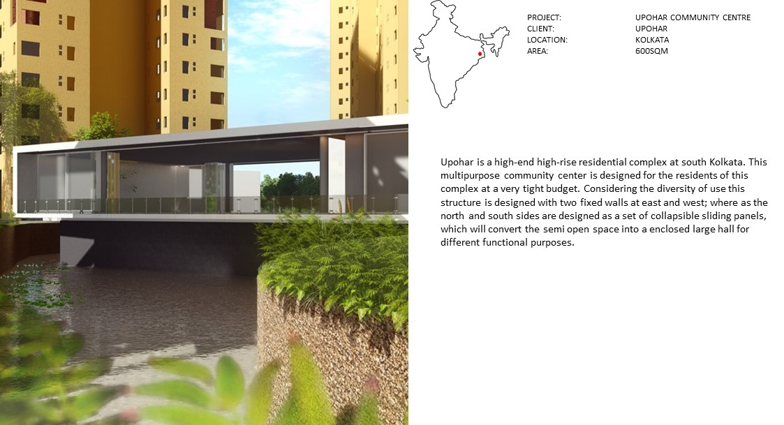 PROJECT - UPOHAR COMMUNITY CENTER