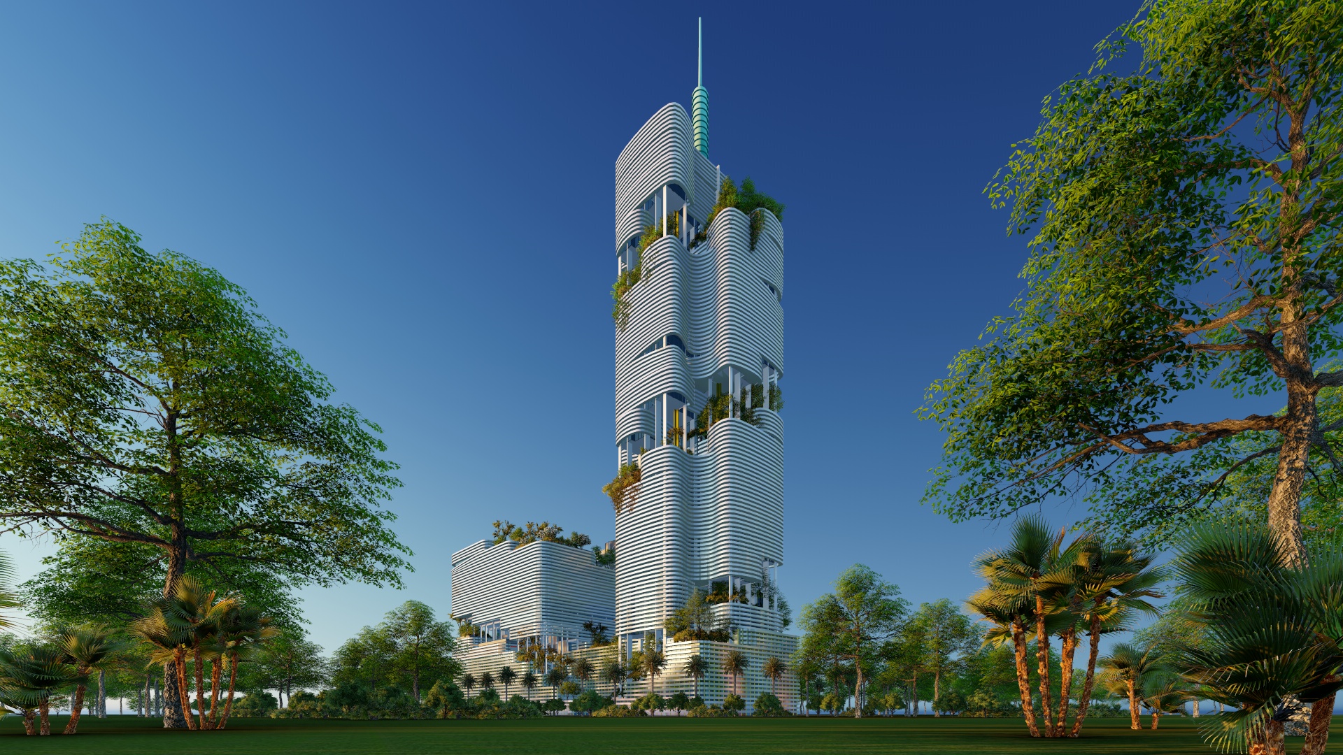 PEOJECT - ICONIC TOWER