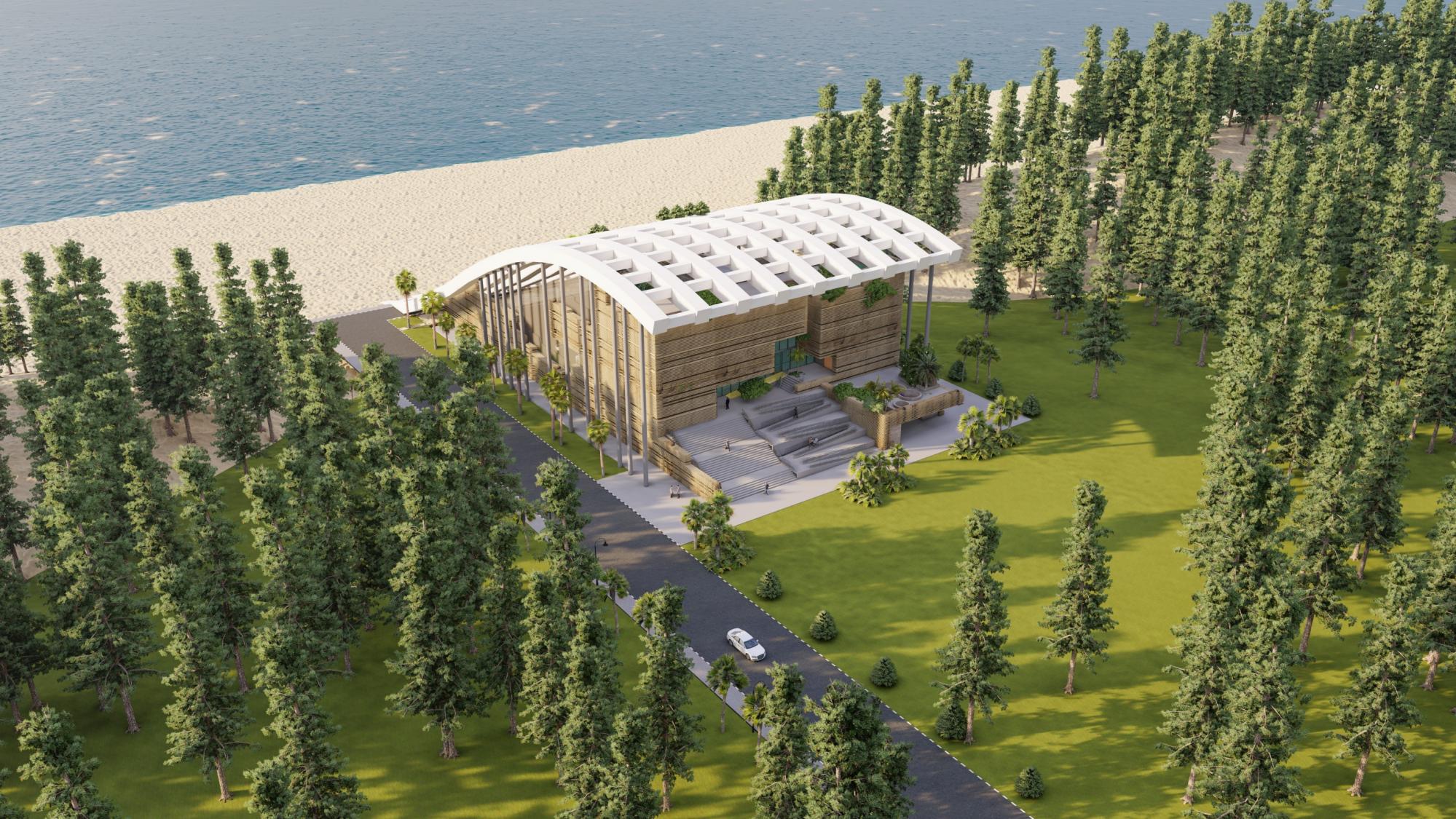 PROJECT - DIGHA AQUARIUM / AUDITORIUM