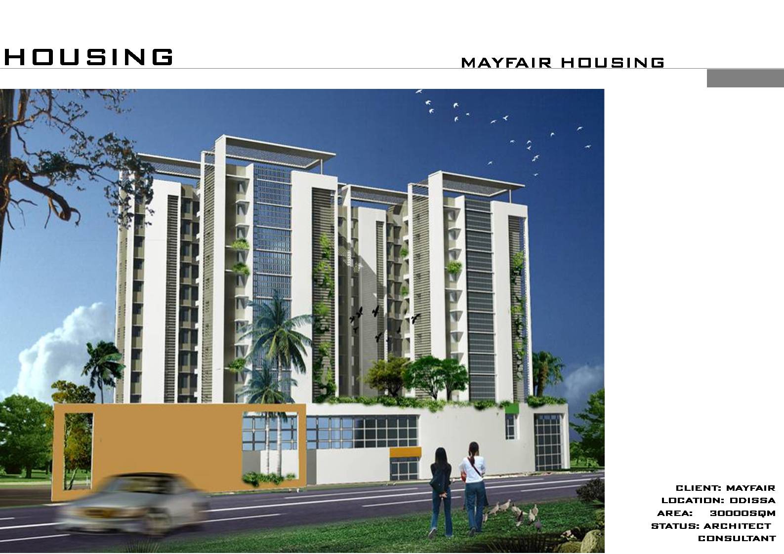 HOUSING - MAYFAIR HOUSING
