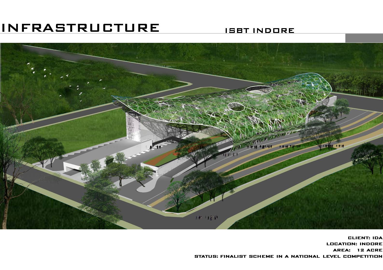 INFRASTRUCTURE - ISBT INDORE
