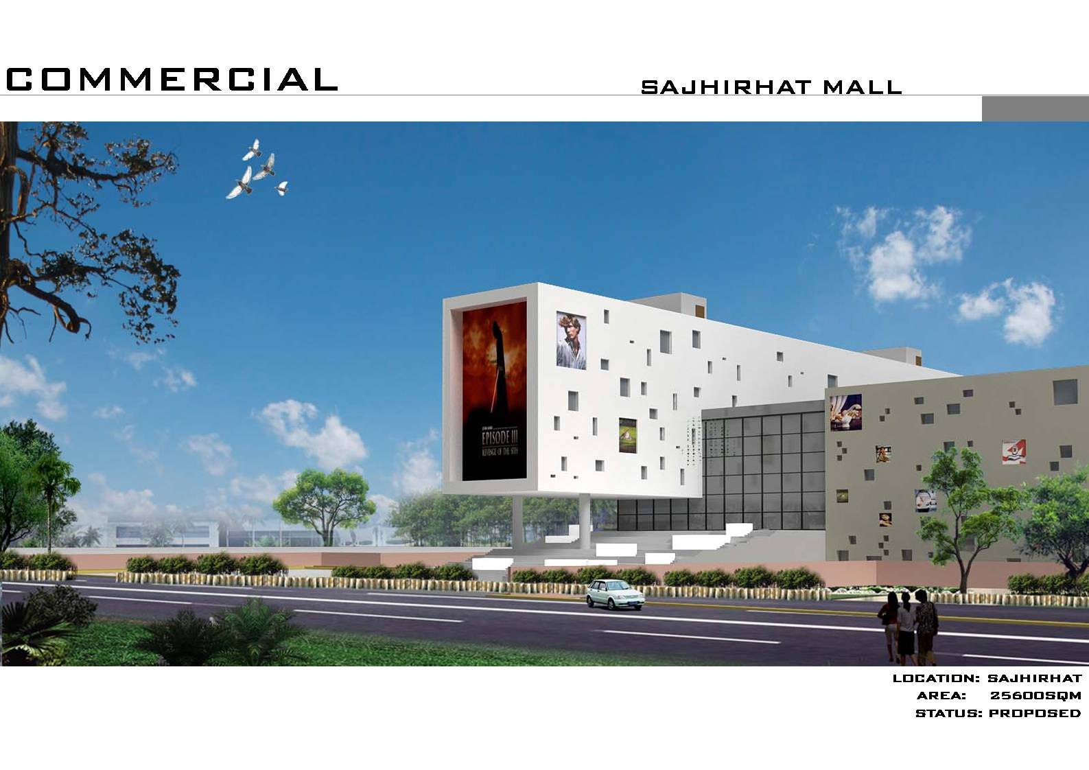 COMMERCIAL - SAJIRHAT MALL