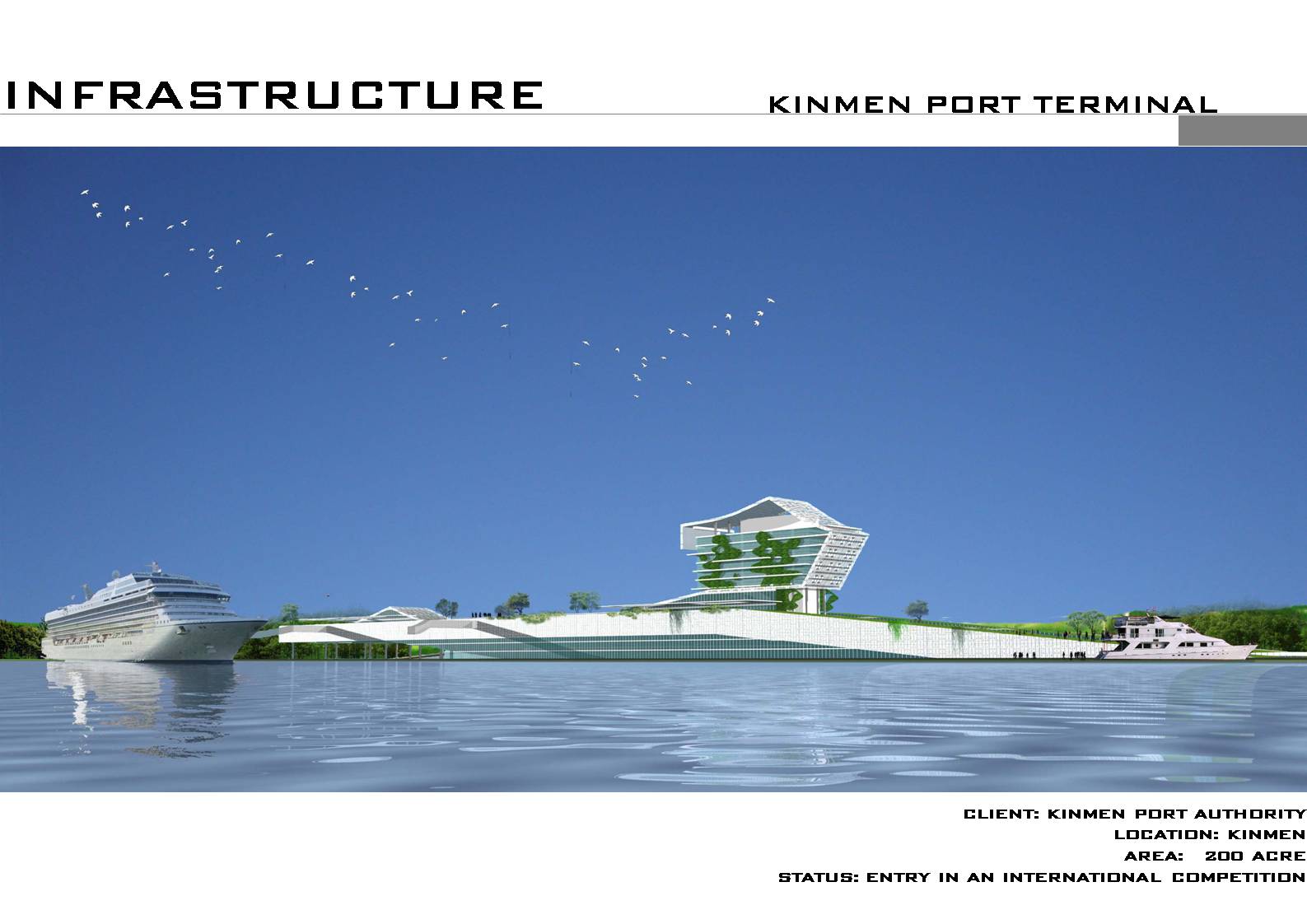 INFRASTRUCTURE - KINMEN PORT TERMINAL