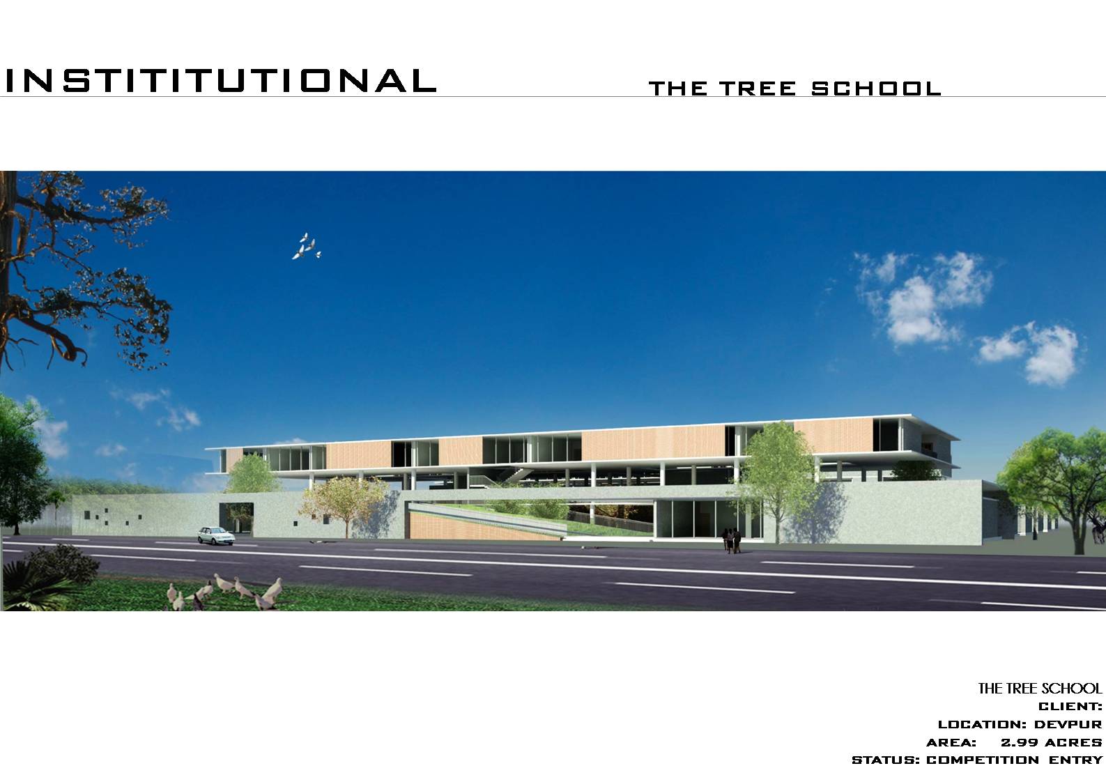 INSTUITIONAL - THE TREE SCHOOL