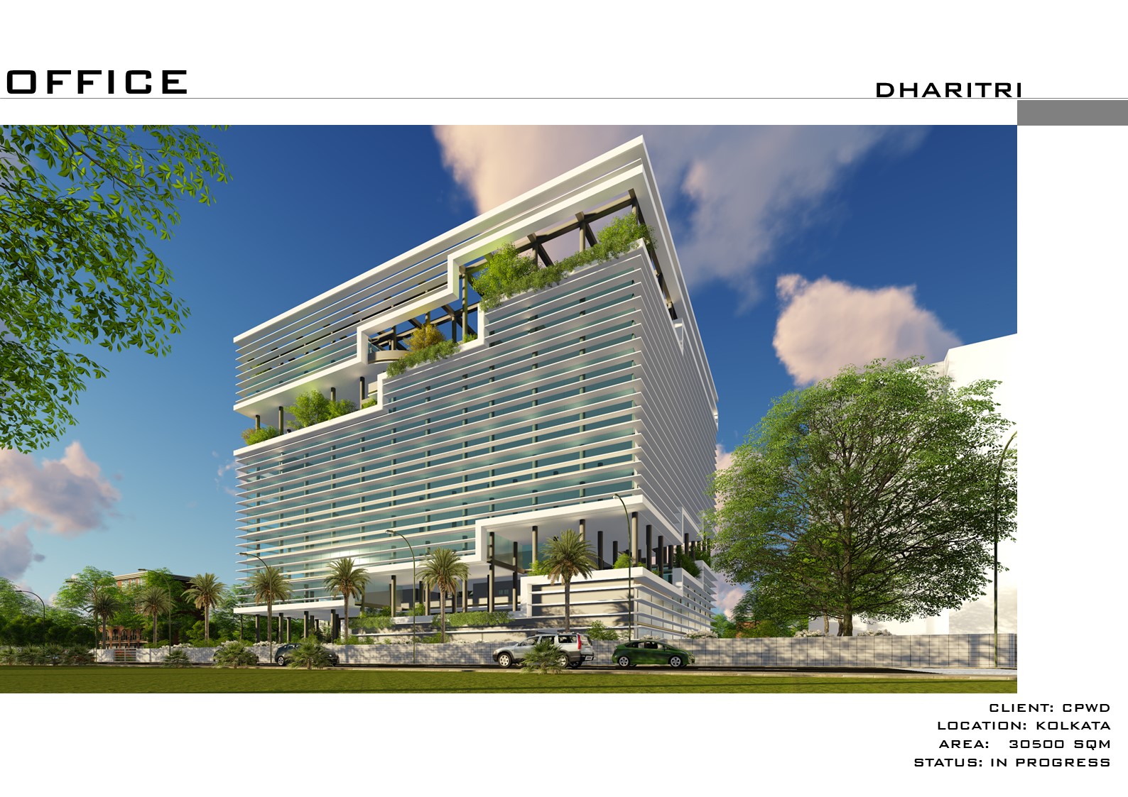 OFFICE - DHARITRI OFFICE BUILDING