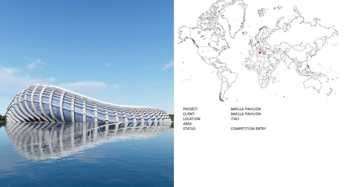 PROJECT - BARILLA PAVILION