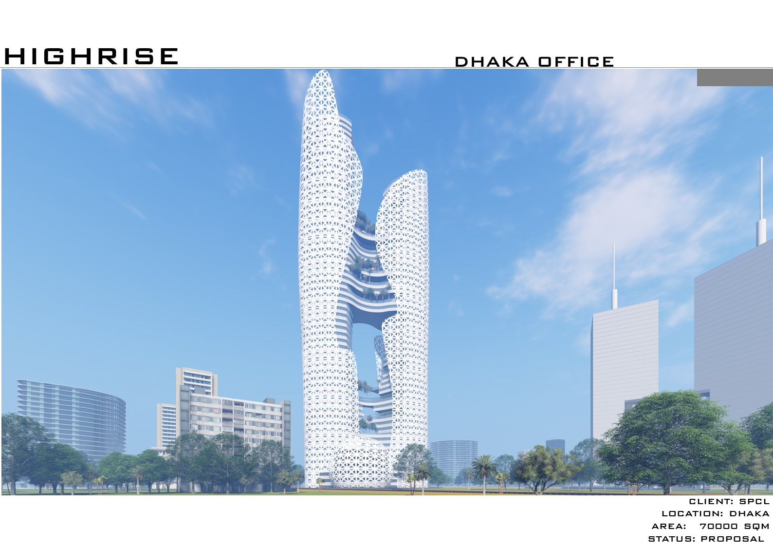 HIGHRISE - DHAKA OFFICE TOWER