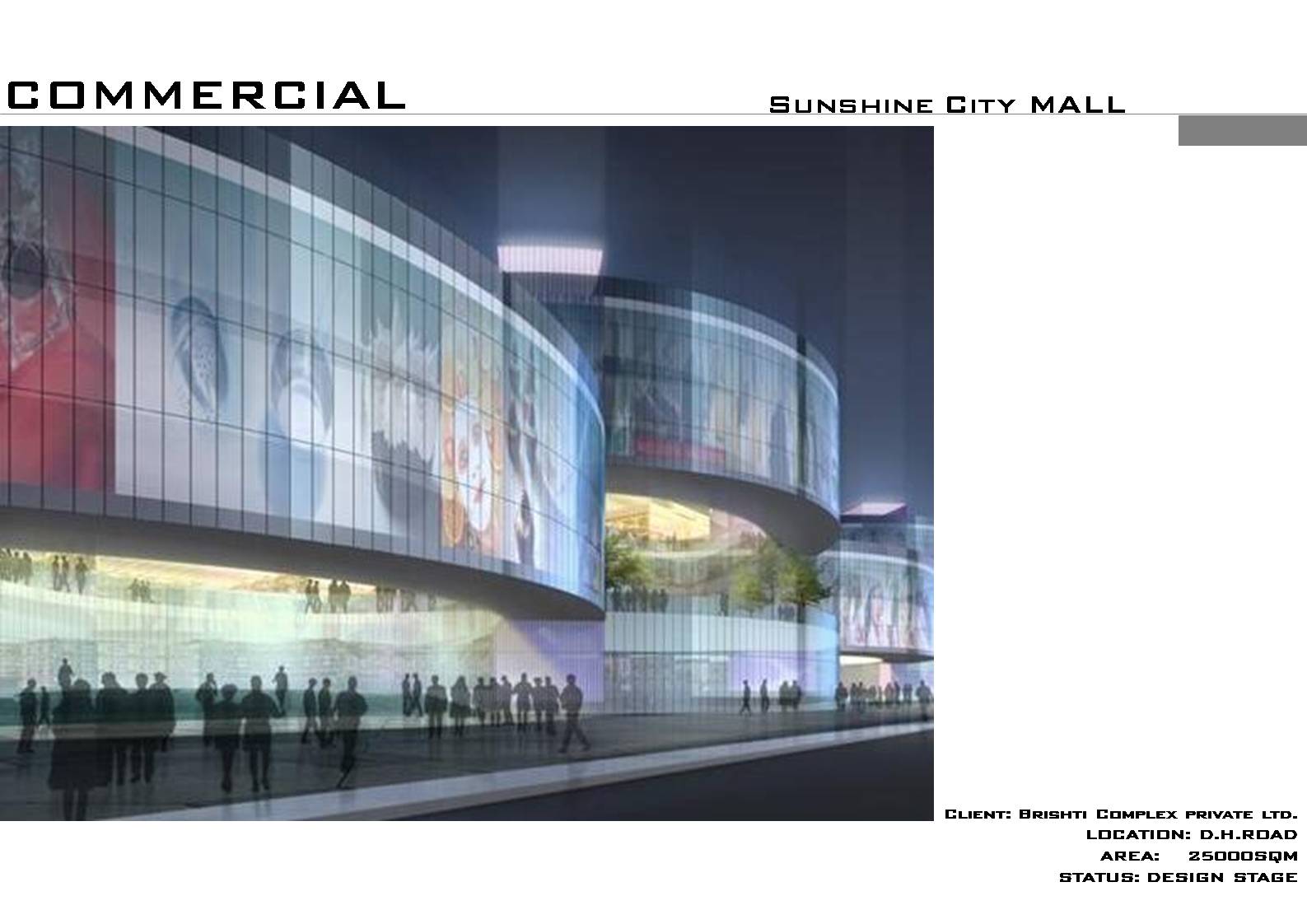 COMMERCIAL - SUNSHINE CITY MALL