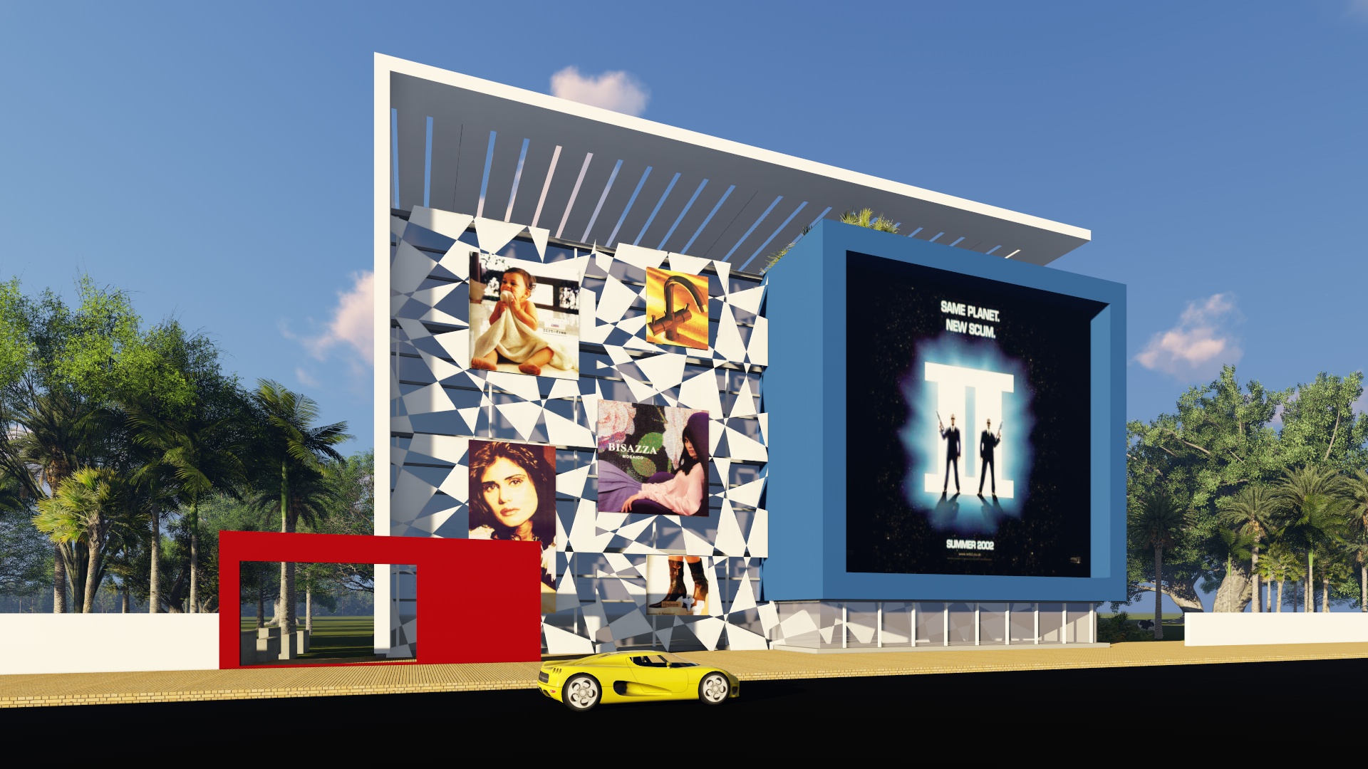 PROJECT - COMMERCIAL COMPLEX