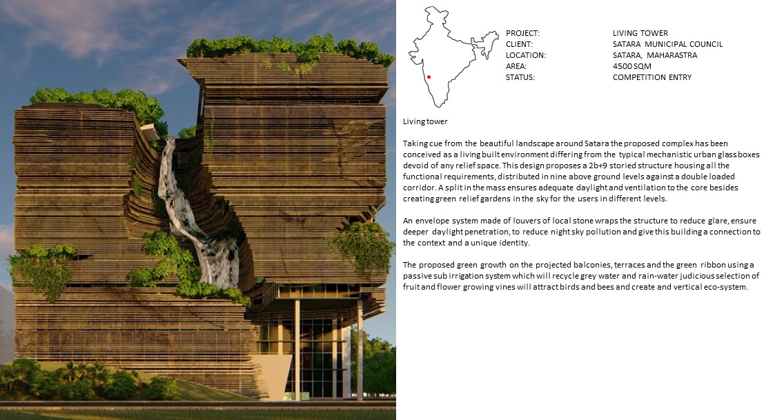 PROJECT - LIVING TOWER
