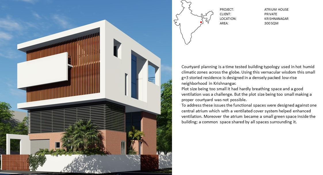 PROJECT - ATRIUM HOUSE